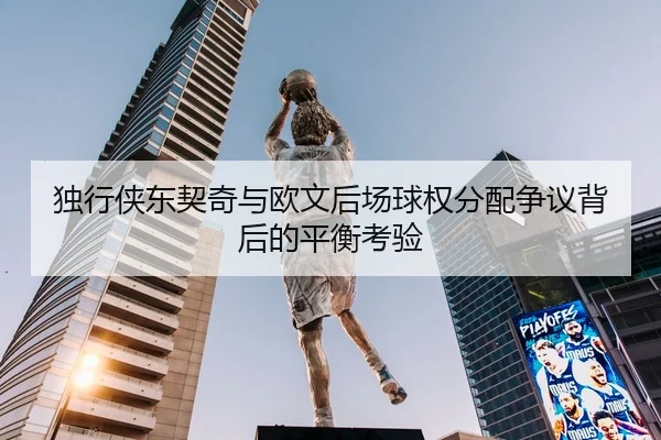 独行侠东契奇与欧文后场球权分配争议背后的平衡考验